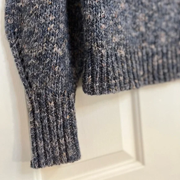 SOLD Madewell Pleat Shoulder Pullover Sweater XXS - Picture 9 of 15